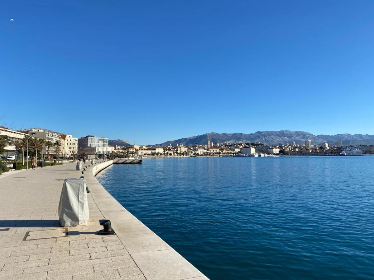Prime Location Penthouse Apt With A Large Terrace Split Eksteriør bilde