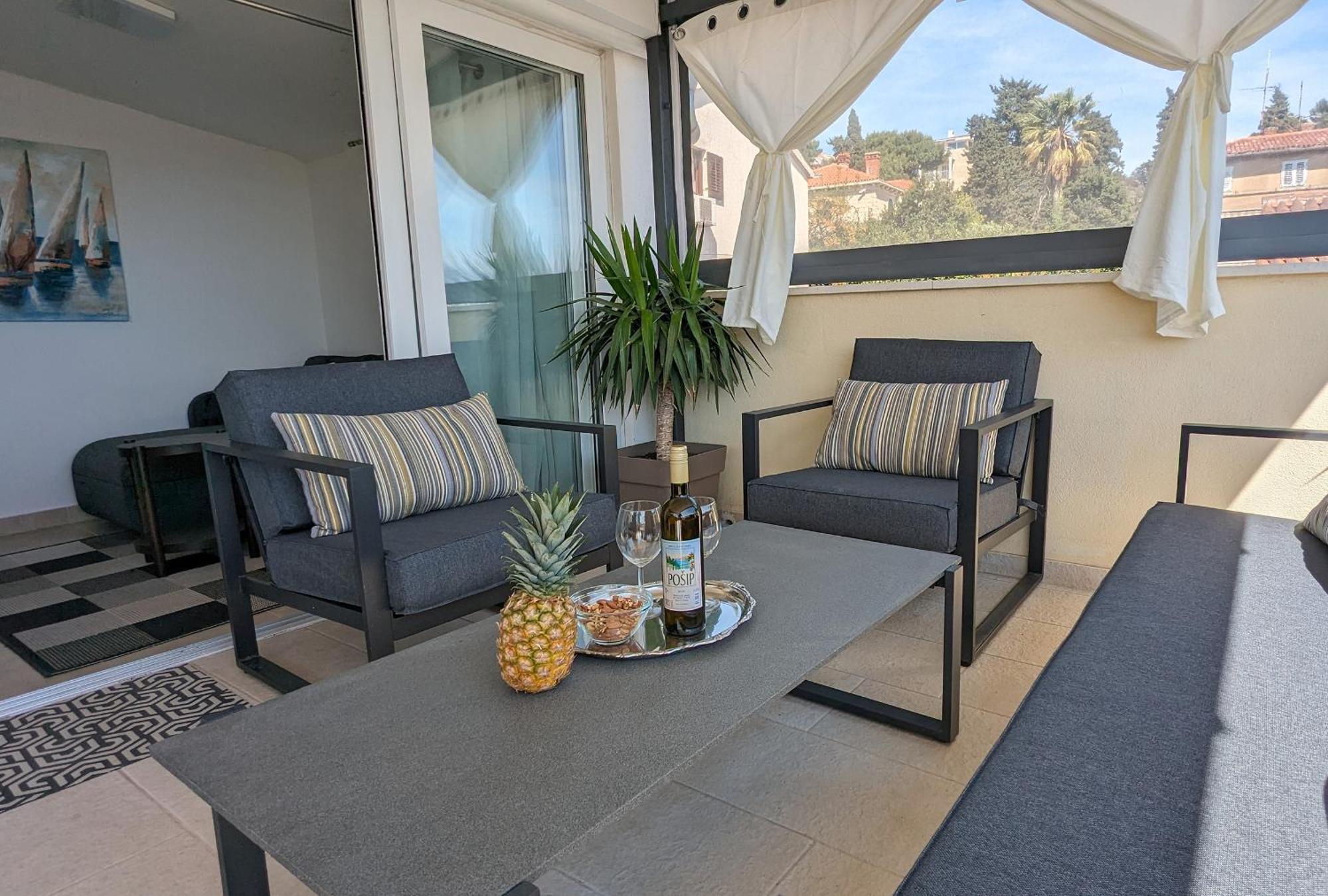 Prime Location Penthouse Apt With A Large Terrace Split Eksteriør bilde