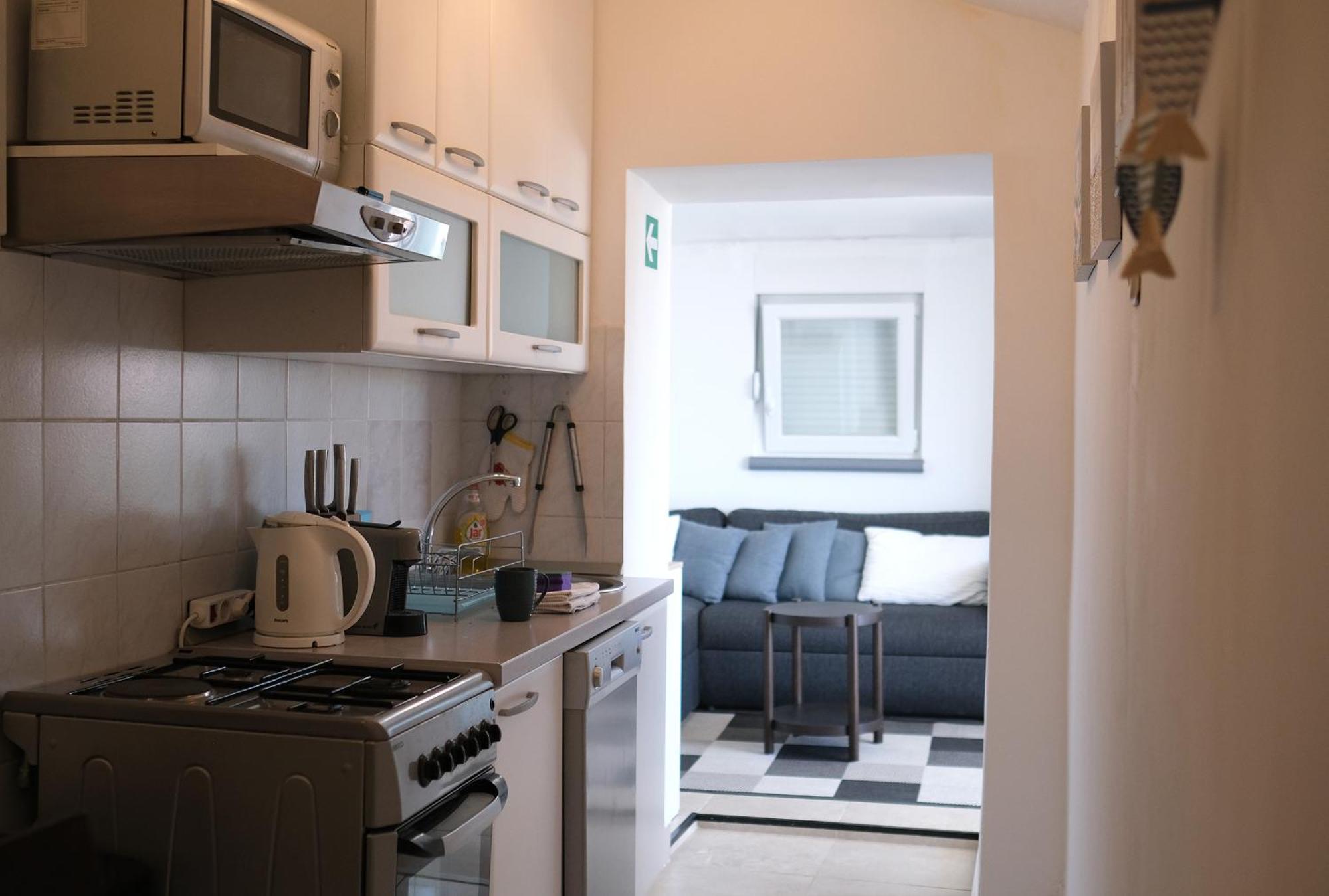 Prime Location Penthouse Apt With A Large Terrace Split Eksteriør bilde